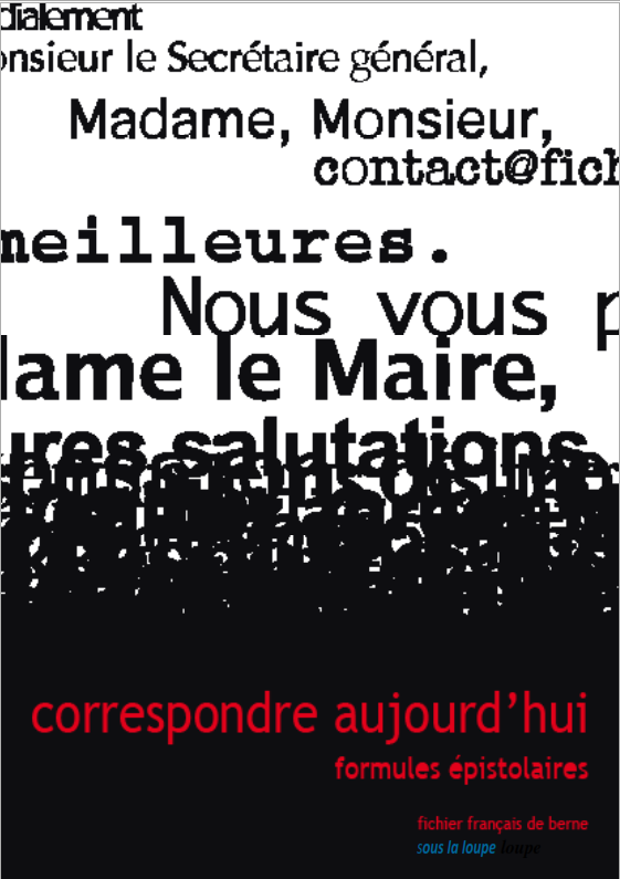 Correspondre aujourd'hui