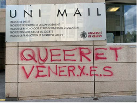 Parler de femmes et d’hommes – ou parler de tousses