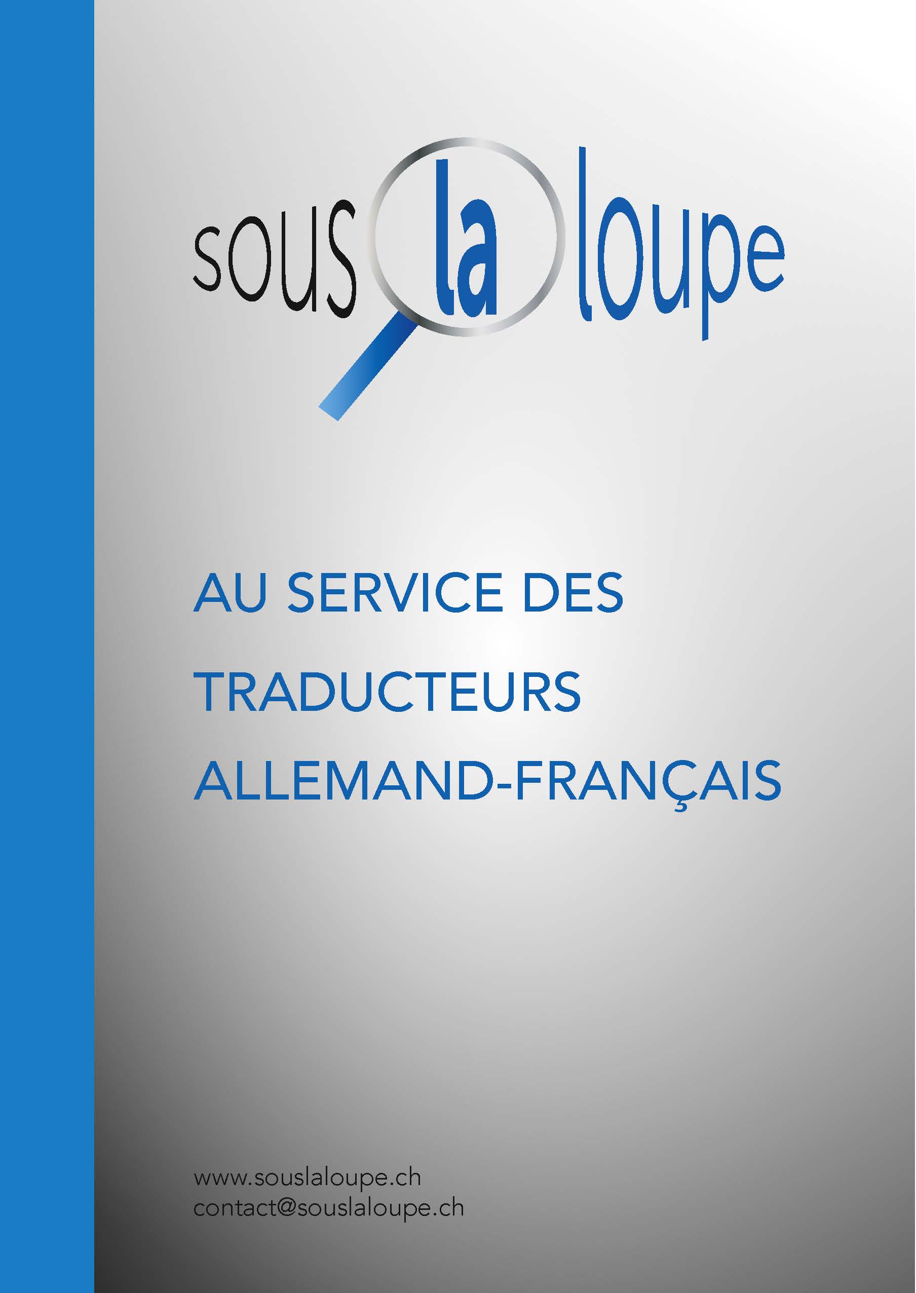 Au service des traducteurs allemand-français
