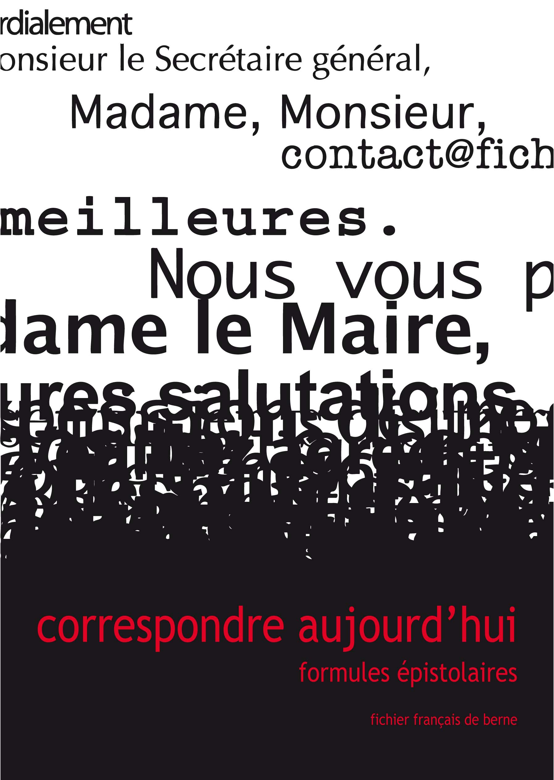 Correspondre aujourd'hui - Commande de l'édition papier
